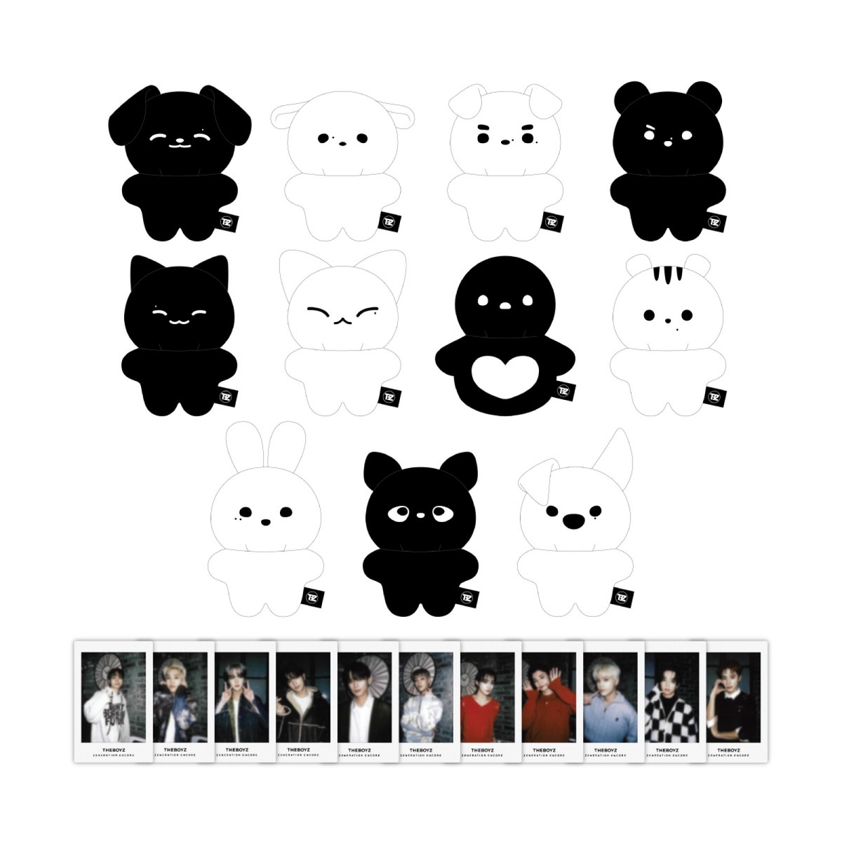 THE BOYZ WORLD TOUR : ZENERATION ENCORE OFFICIAL MD MINI DOLL +