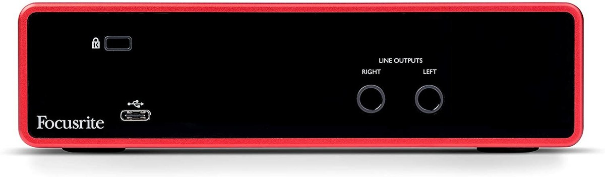 Focusrite Scarlett 2i2 3rd Gen Audio Interface with Pro Tools