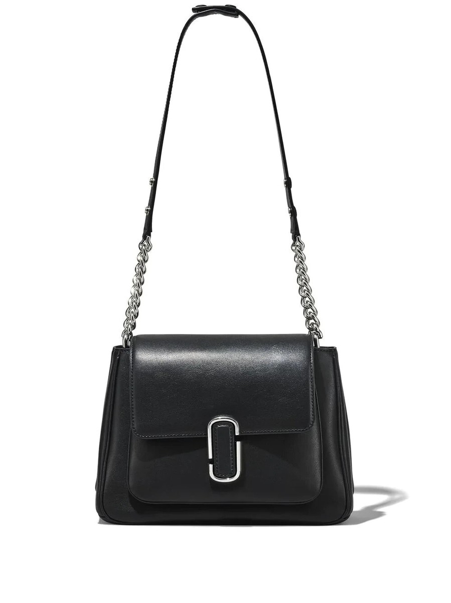 MARC JACOBS The J Marc Chain Satchel in Black - MSRP $495.00 | eBay