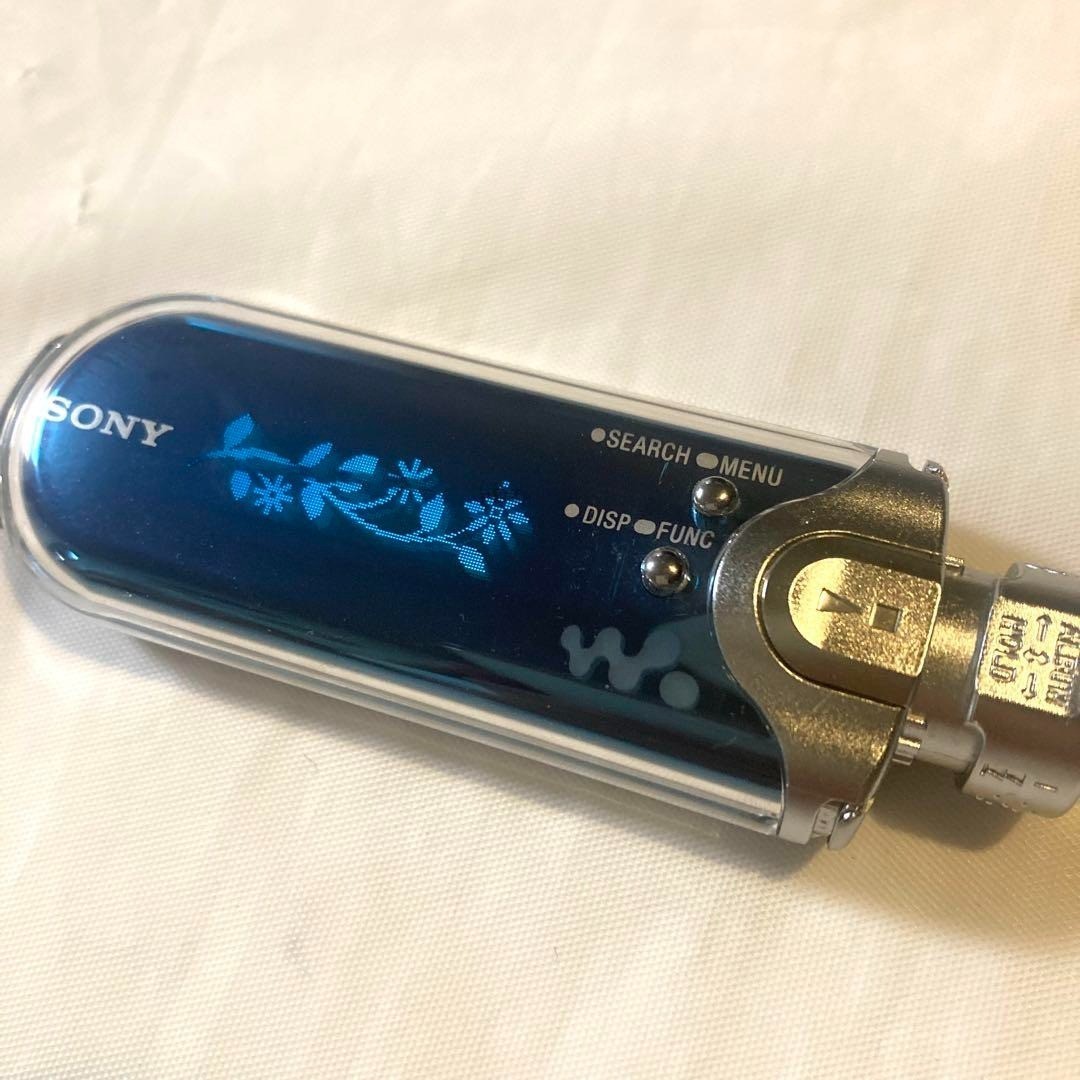 Sony Walkman NW-A607 Digital Audio Player 1GB Vintage MP3 Japan