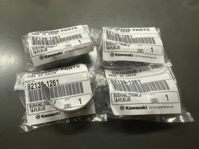 KAWASAKI ZX-12R 00-06 ZXT20A CRANKSHAFT BLUE B BUSHING SE 92028