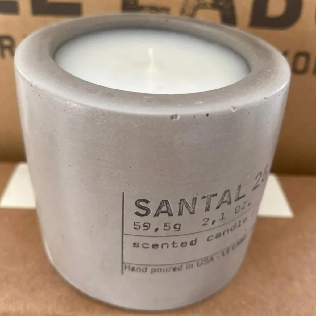 Le Labo Santal 26 Candle Concrete Perfume Votive Single 2.1oz | eBay