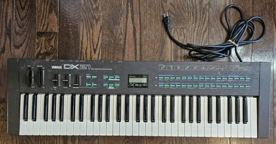 Yamaha DX21 Digital Programmable Algorithm Synthesizer ALL KEYS