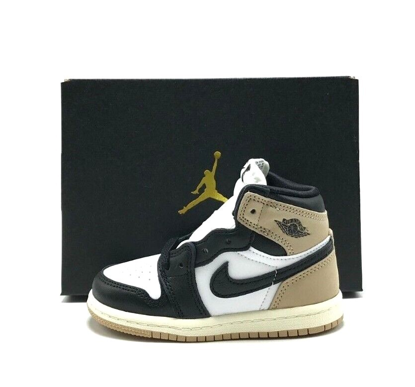 NEW* Toddlers Baby Nike Air Jordan 1 Retro High OG (TD) Latte