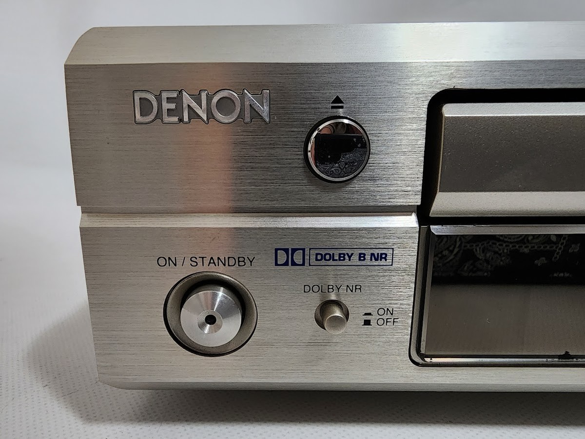DENON DRR-F101 Cassette Deck Recording Recoder | eBay