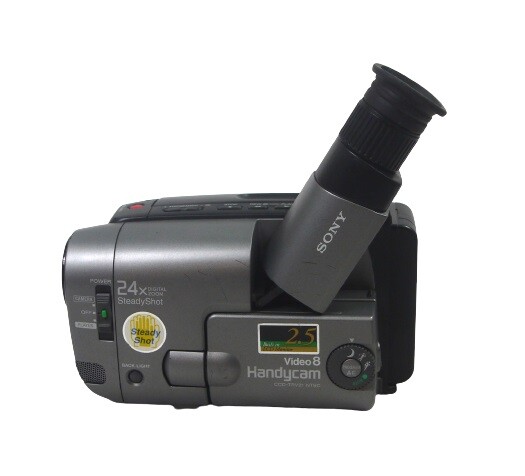 Sony Handycam CCD-TRV21 8mm Analog Camcorder 24x Digital Zoom | eBay