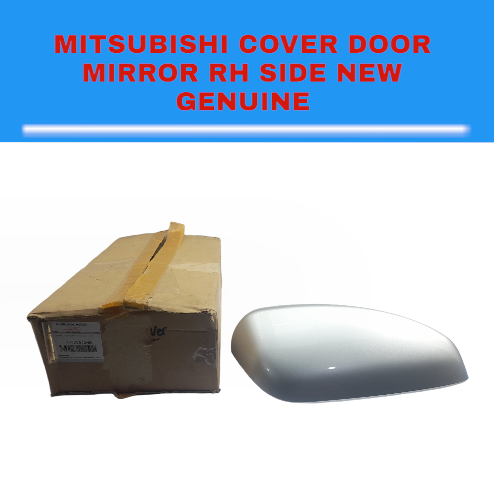 Mitsubishi Xpander Cover Door Mirror RH Right Side NEW GENUINE