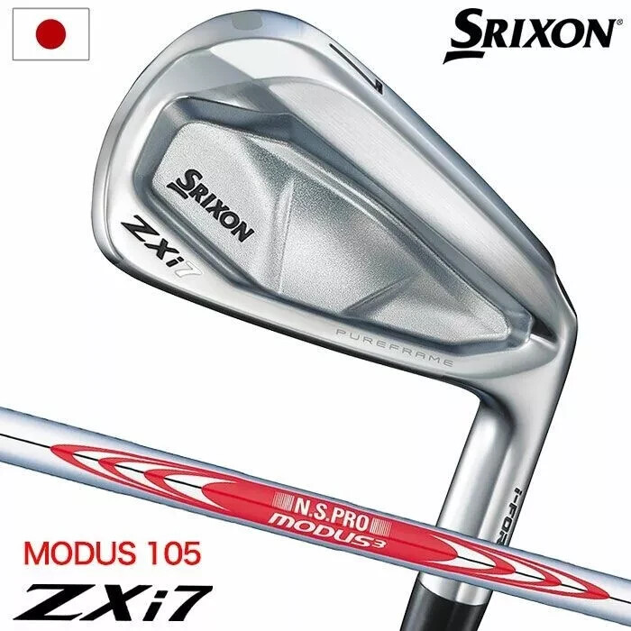 SRIXON ZXi7 Iron Set 5I-PW 6pc MODUS3 TOUR 105 Steel shaft 2025