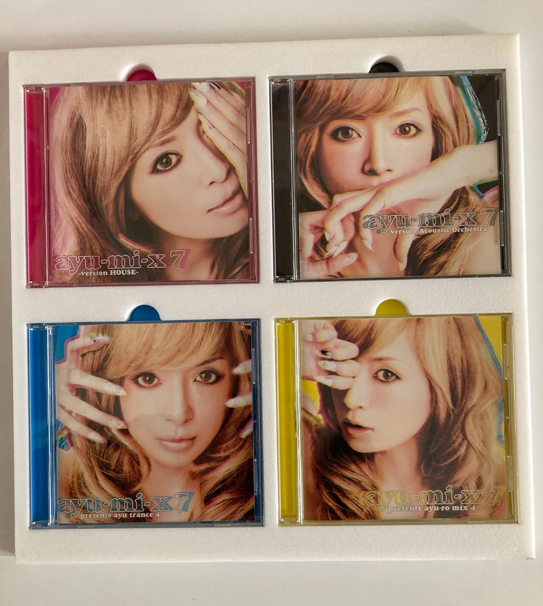 Hamasaki Ayumi Ayu-mi-x7 Limited Complete Box Set With BonusCD