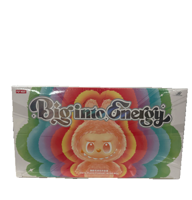 Pop Mart Labubu Monsters Big into Energy Set Case Blind Box Sealed