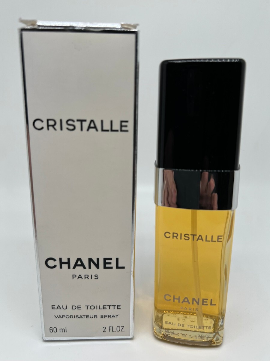 CRISTALLE by CHANEL 2.0 oz/ 60 ML Eau De Toilette Spray No