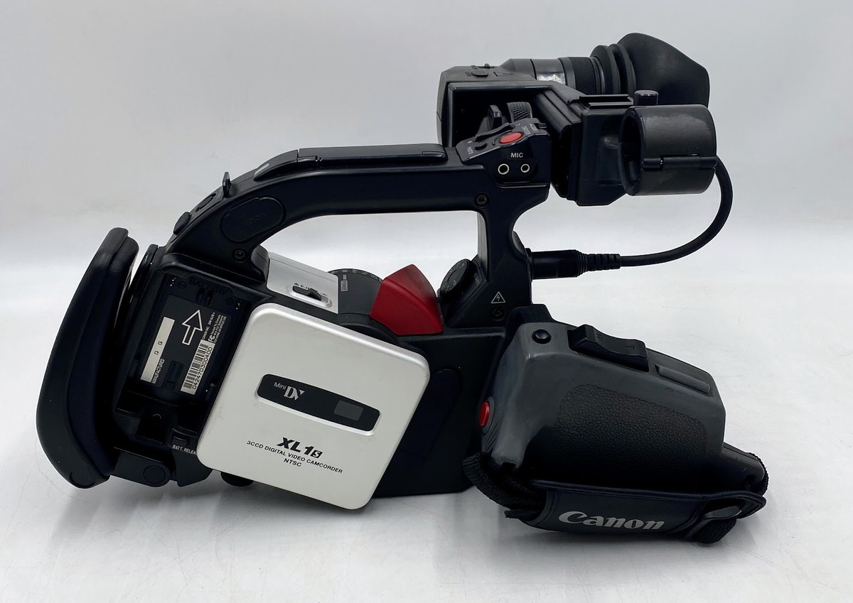 Canon DM-XL1S 3CCD Digital Video Camcorder | eBay