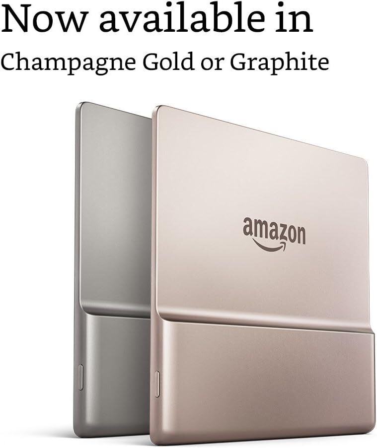 Kindle Oasis 10th Gen 2019 WiFi 4G LTE WAN Waterproof Warm Light