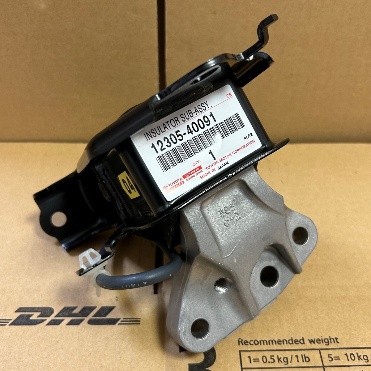NEW】Toyota Genuine iQ INSULATOR SUB-ASSY, ENGINE MOUNTING, RH