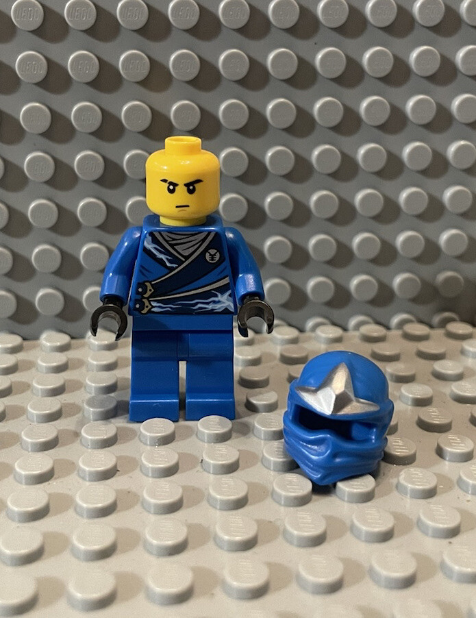 Lego Ninjago Jay Rebooted With ZX Hood Minifigure njo214 10725 | eBay