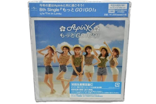 APink LUV 2015 Taiwan Ltd CD+Jung Eun Ji Card (Japanese Language