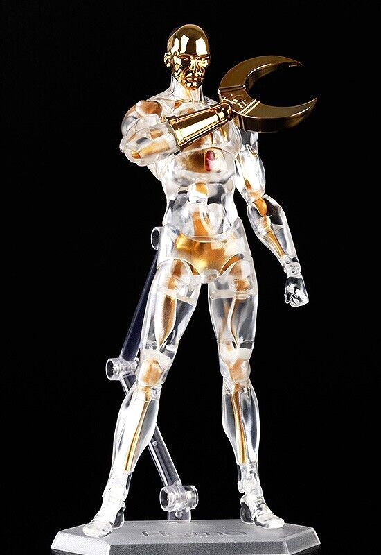Figma Cobra The Space Pirate Crystal Boy (non Scale PVC Painted