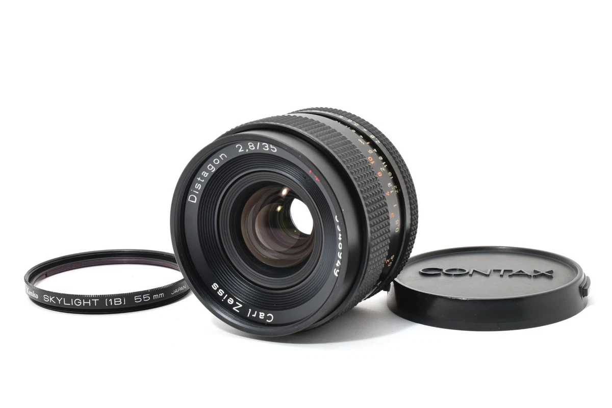 Contax f/2.8 Camera Lenses 35mm Focal for sale - eBay