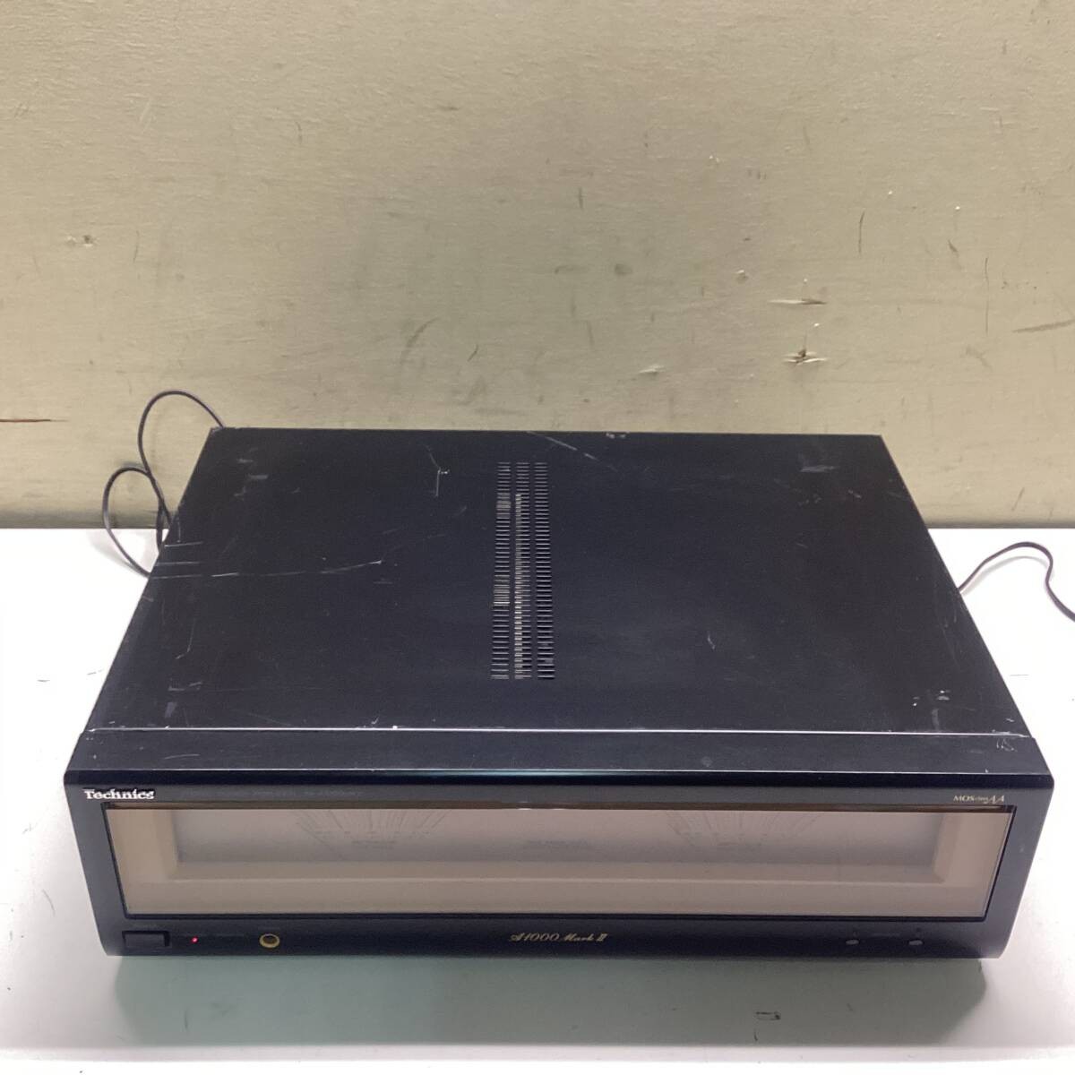 Technics SE-A1000MK2 Stereo Power Amplifier Tested Powers On Only