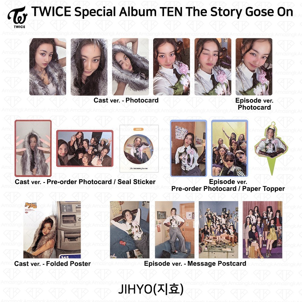 TWICE TEN : The Story Goes On Cast / Episode ver. Official