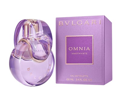 Bvlgari Omnia Amethyste Eau de Toilette for Women 3.4 fl. oz