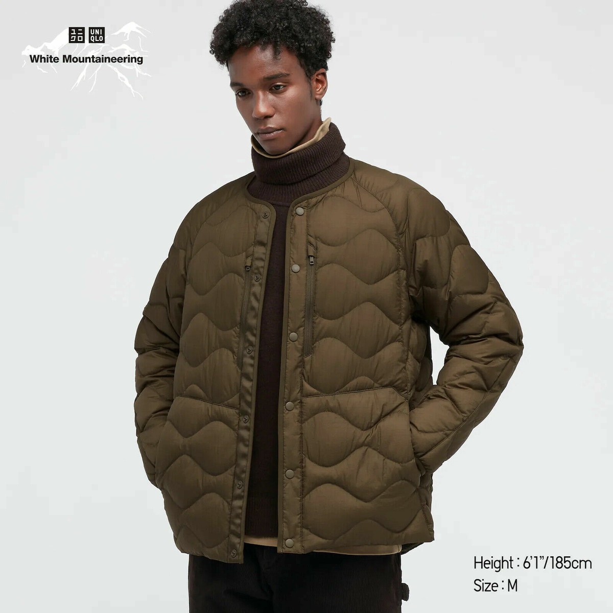 Uniqlo x White Mountaineering Ultra Light Down Oversize Jacket