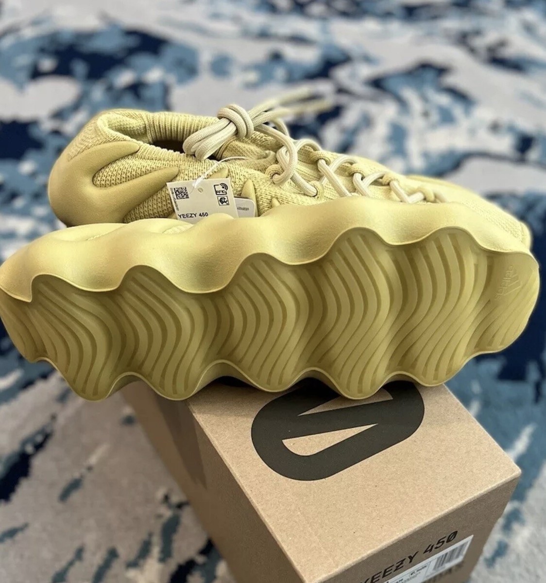 Adidas Yeezy Foam Runner “Sulfur” GV6775 Size 11 Mens US | eBay