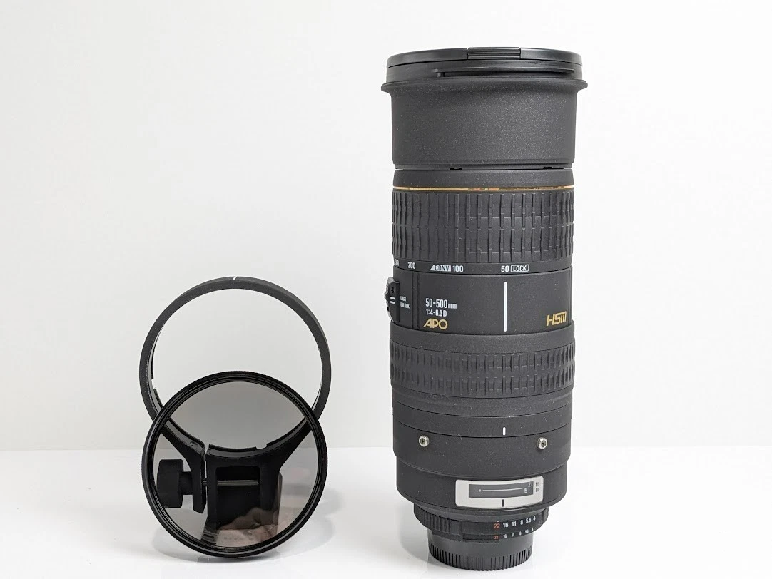 Sigma Nikon F 50-500mm Camera Lenses for sale | eBay