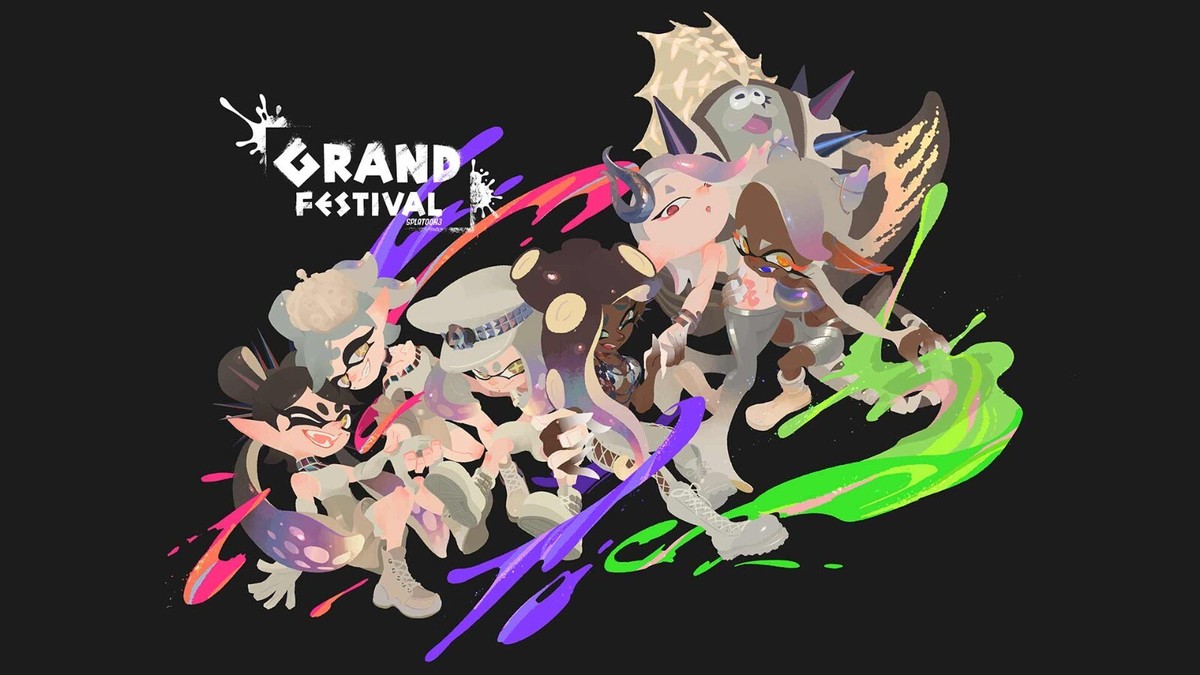 Splatoon 3 Grand Festival Final Poster | eBay
