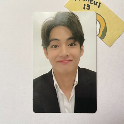 BTS V Taehyung MEMORIES OF 2020 Official Photocard DVD photo card