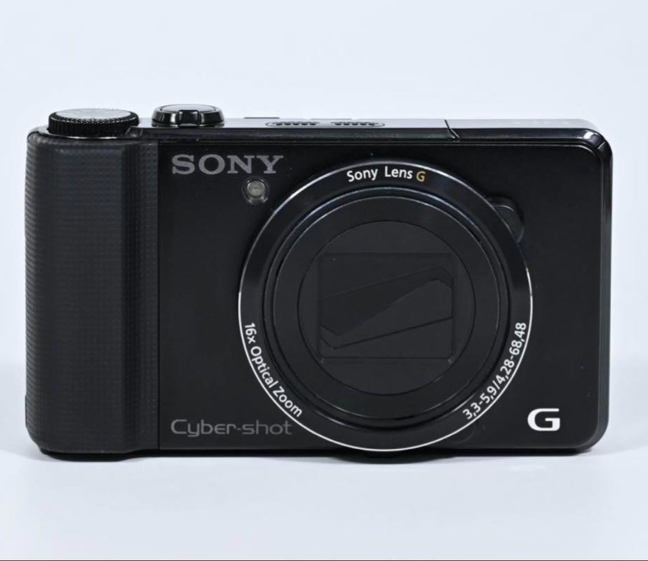SONY DSC-HX9V Black 16.2 MP 16x optical zoom Compact Digital