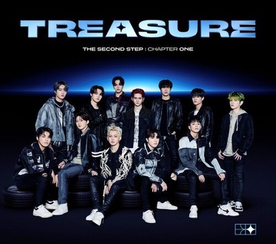 The Second Step: Chapter One (Incl. Dvd + Photobook) by Treasure