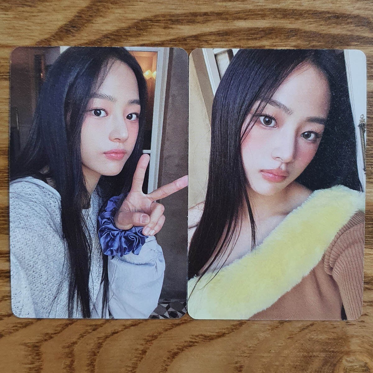 Minji Official 2pcs Photocard NewJeans 1st EP New Jeans Weverse
