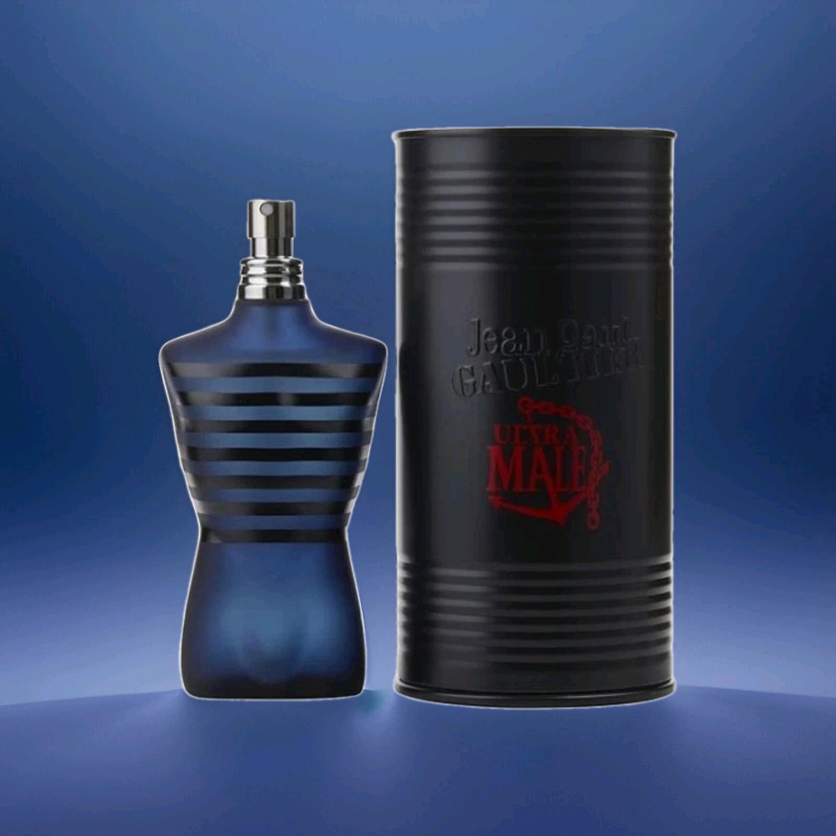 Ultra Male by Jean Paul Gaultier JPG Intense Cologne for Men 4.2