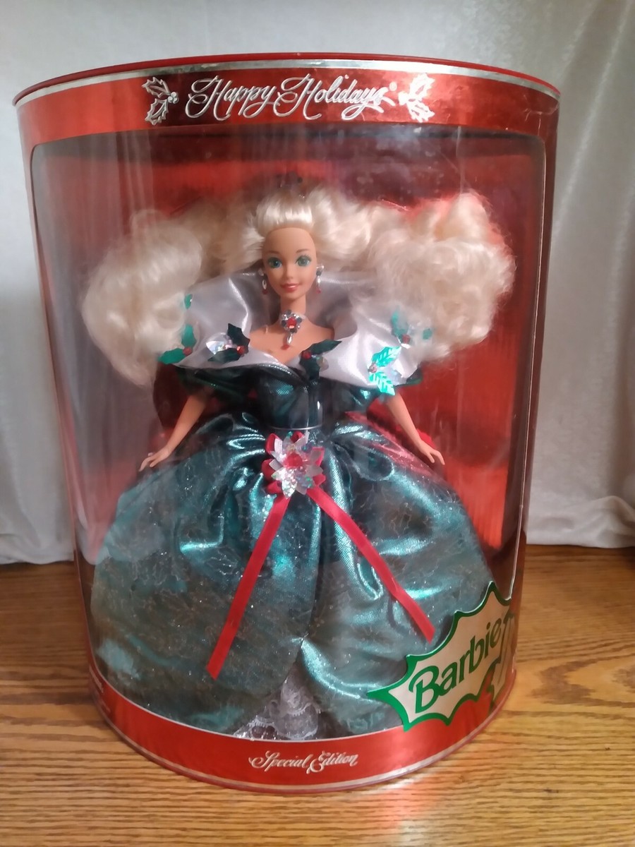 HAPPY holiday スペシャルエディションバービー Amazon.com: Happy