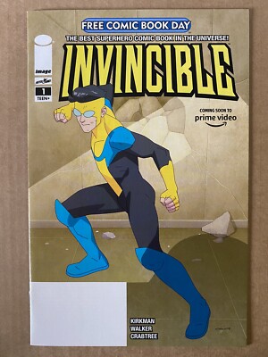 Invincible #1 Amazon Prime FCBD Variant Image Comic Book | eBay