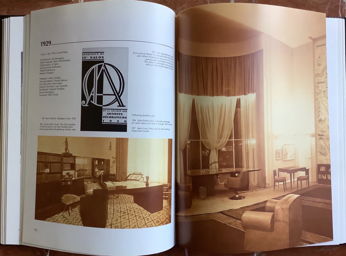 THE DECORATIVE ARTS IN FRANCE LA SOCIETE DES ARTISTES DECORATEURS