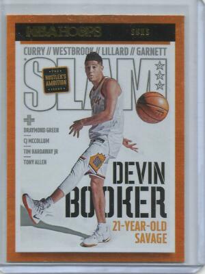 Devin Booker RC auto panini hoops HOOPS DEVIN BOOKER RC AUTO