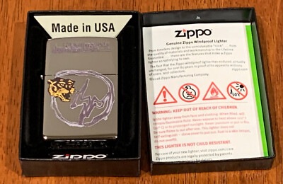 Cactus Jack x Fragment x Zippo Lighter • Travis Scott