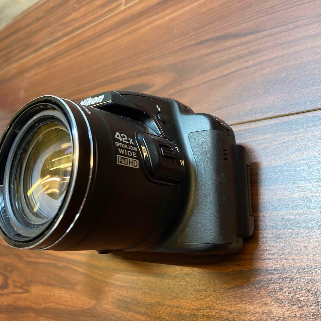 Nikon COOLPIX P520 18.1MP Digital Camera - Black for sale online