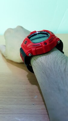 Vintage Titanium Solar G-Shock DW-9300GA Rayman Guardian Angels