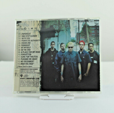 LINKIN PARK - HYBRID THEORY (Japan Edition) album Rock Metal Band