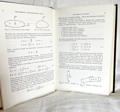 Time Harmonic Electromagnetic Fields Roger F Harrington McGraw