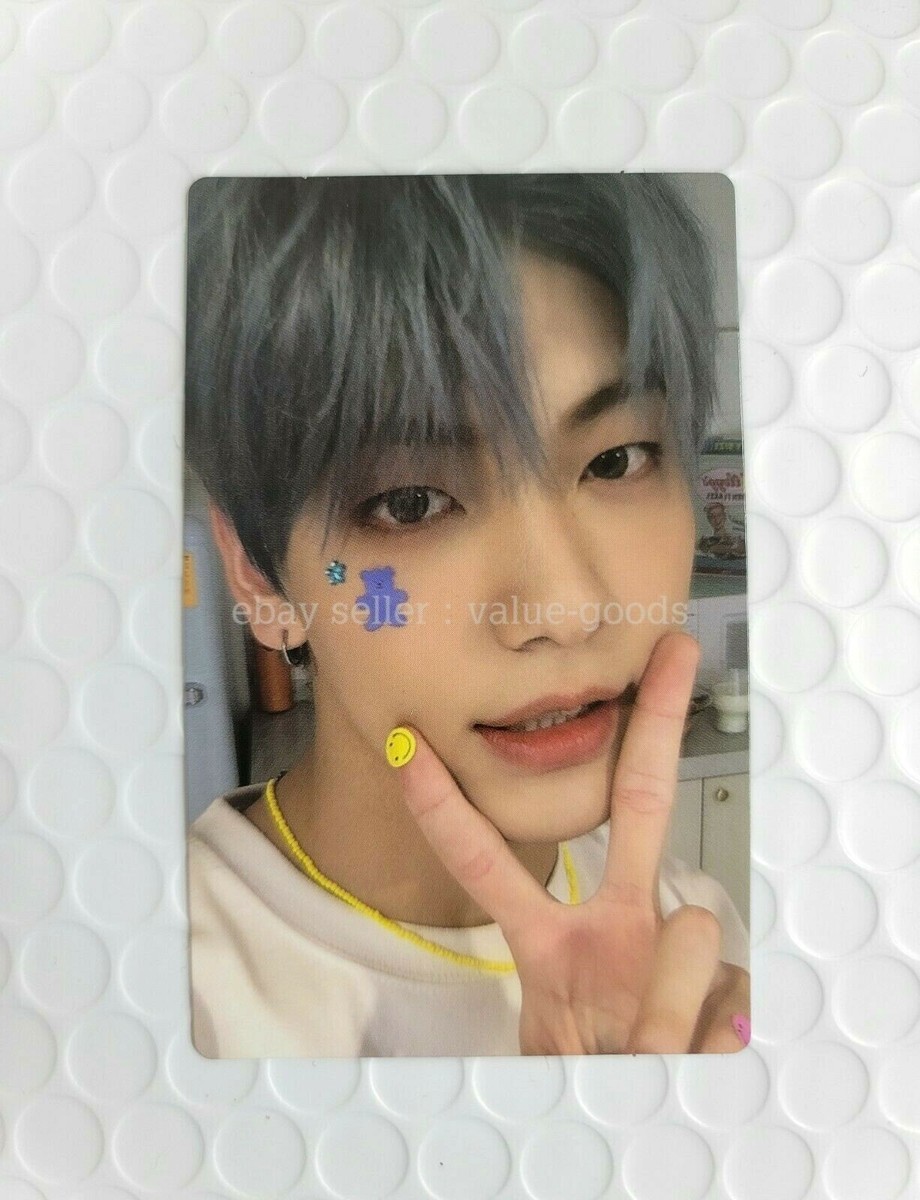 TXT Soobin Photocard R ver. Tomorrow x Together Blue Hour r