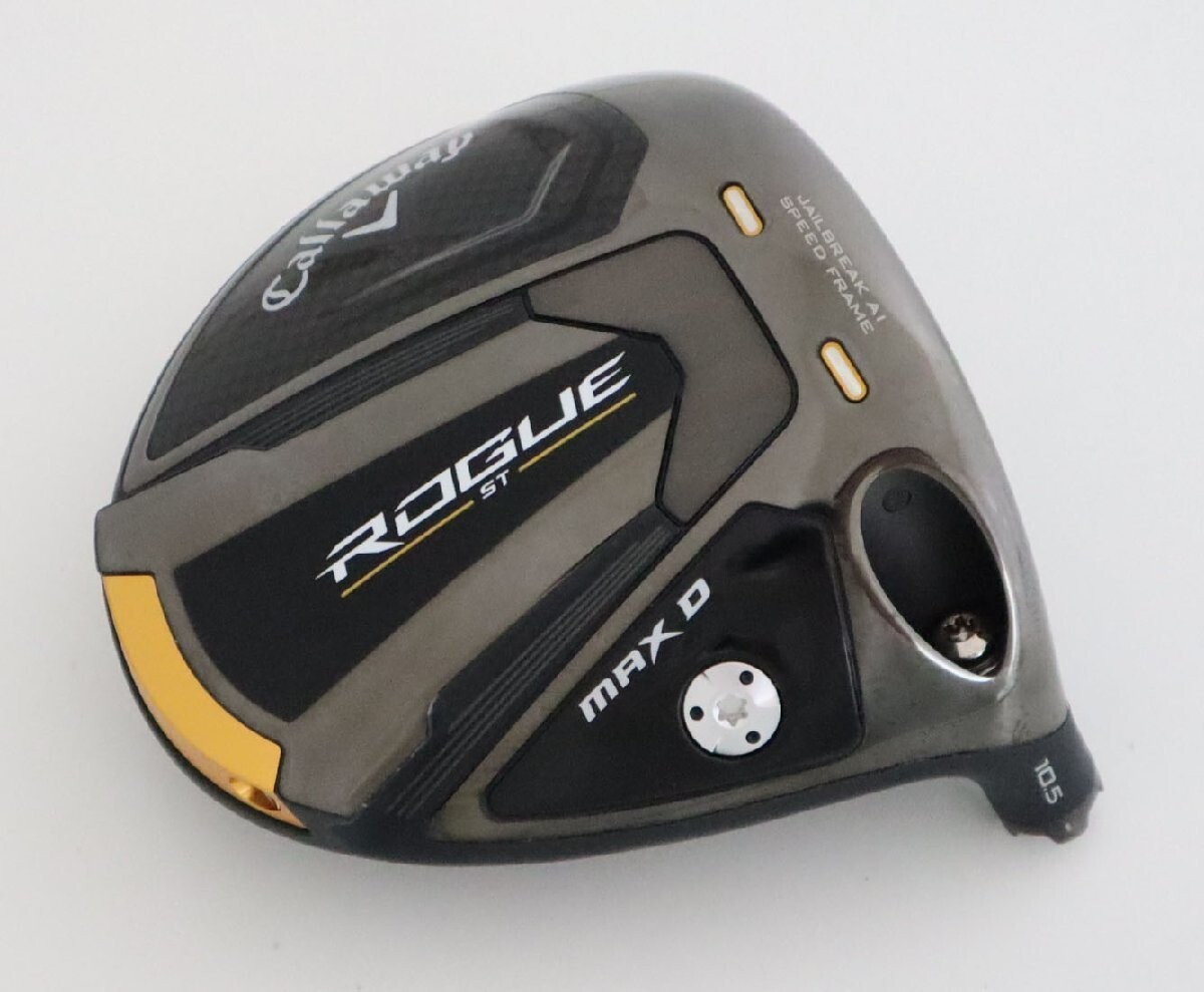 Callaway ROGUE ST MAX D 10.5 Driver head only | eBay
