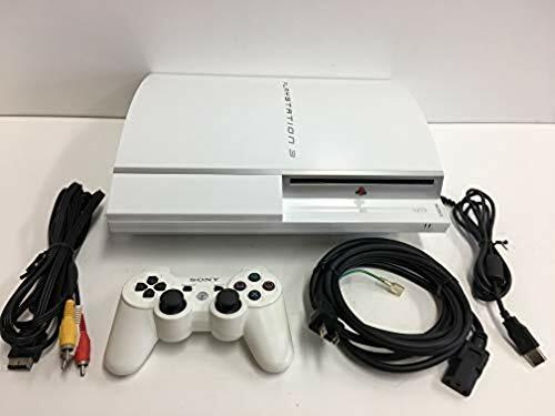 PLAYSTATION 3 (40GB) PS3 sony Ceramic white japan | eBay