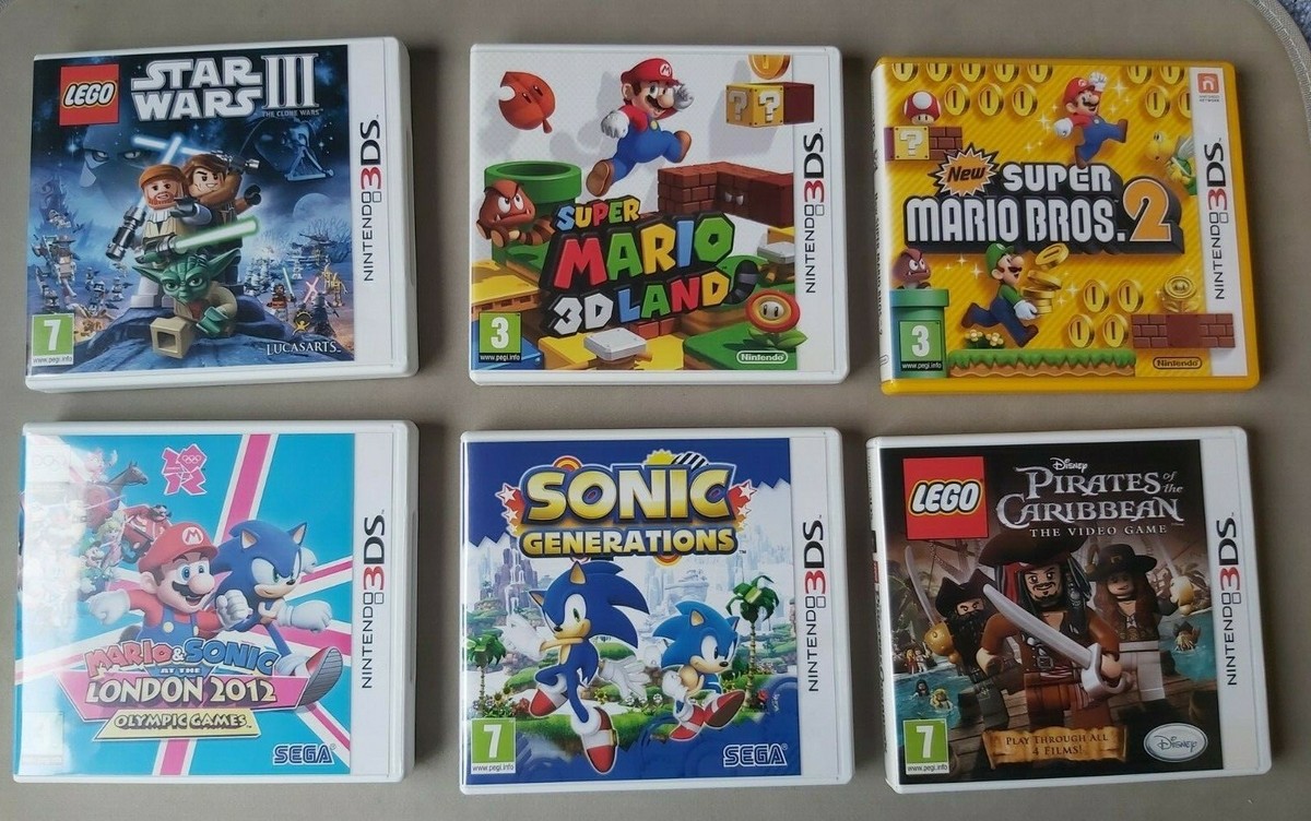 Nintendo 3DS & DS boxed games, see list for selection: | eBay