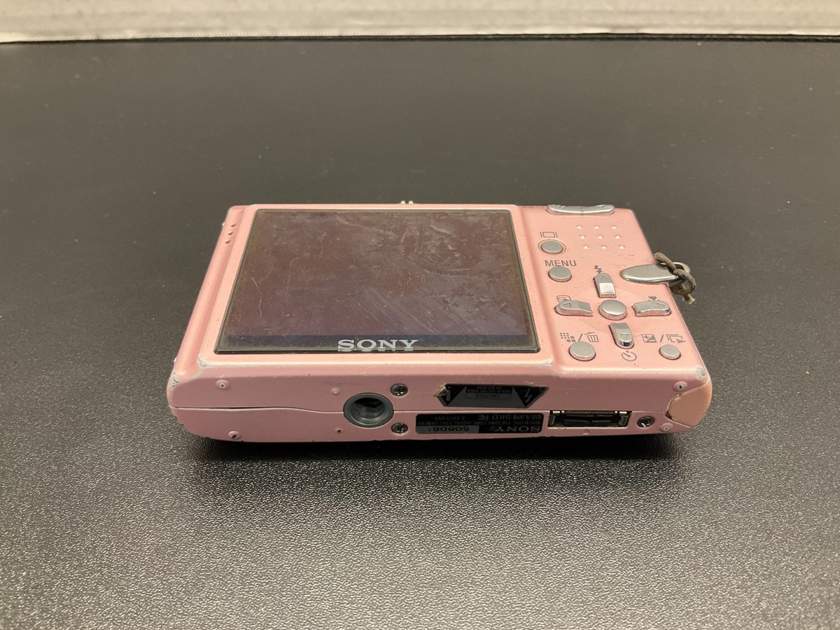 Sony Cyber-shot DSC-T10 7.2MP Digital Camera - Silver for sale