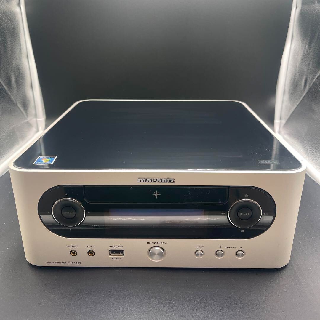 Marantz M-CR603 CD Receiver Amplifier Good | eBay