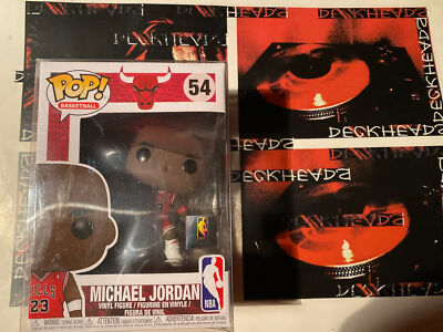 FUNKO POP BASKETBALL - MICHAEL JORDAN NBA BULLS VINYL FIGURE No